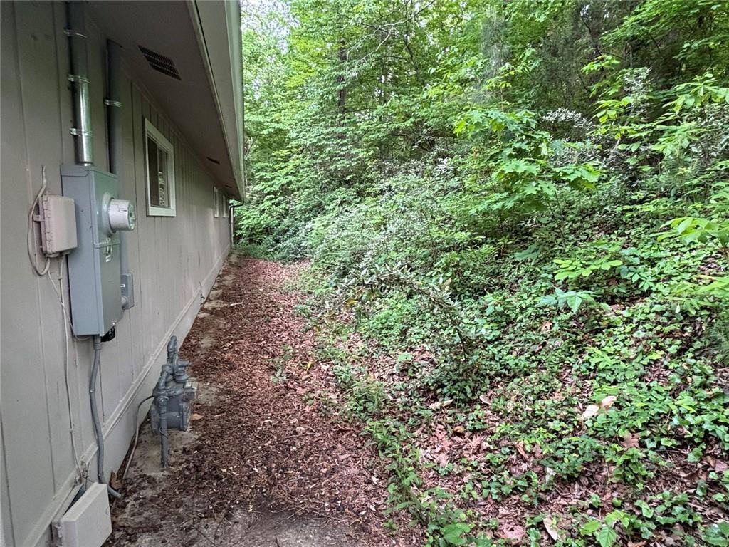 183 Barker Road Southwest Rome, GA 30165 - Photo 21 of 75 a view of a pathway of a house with large trees