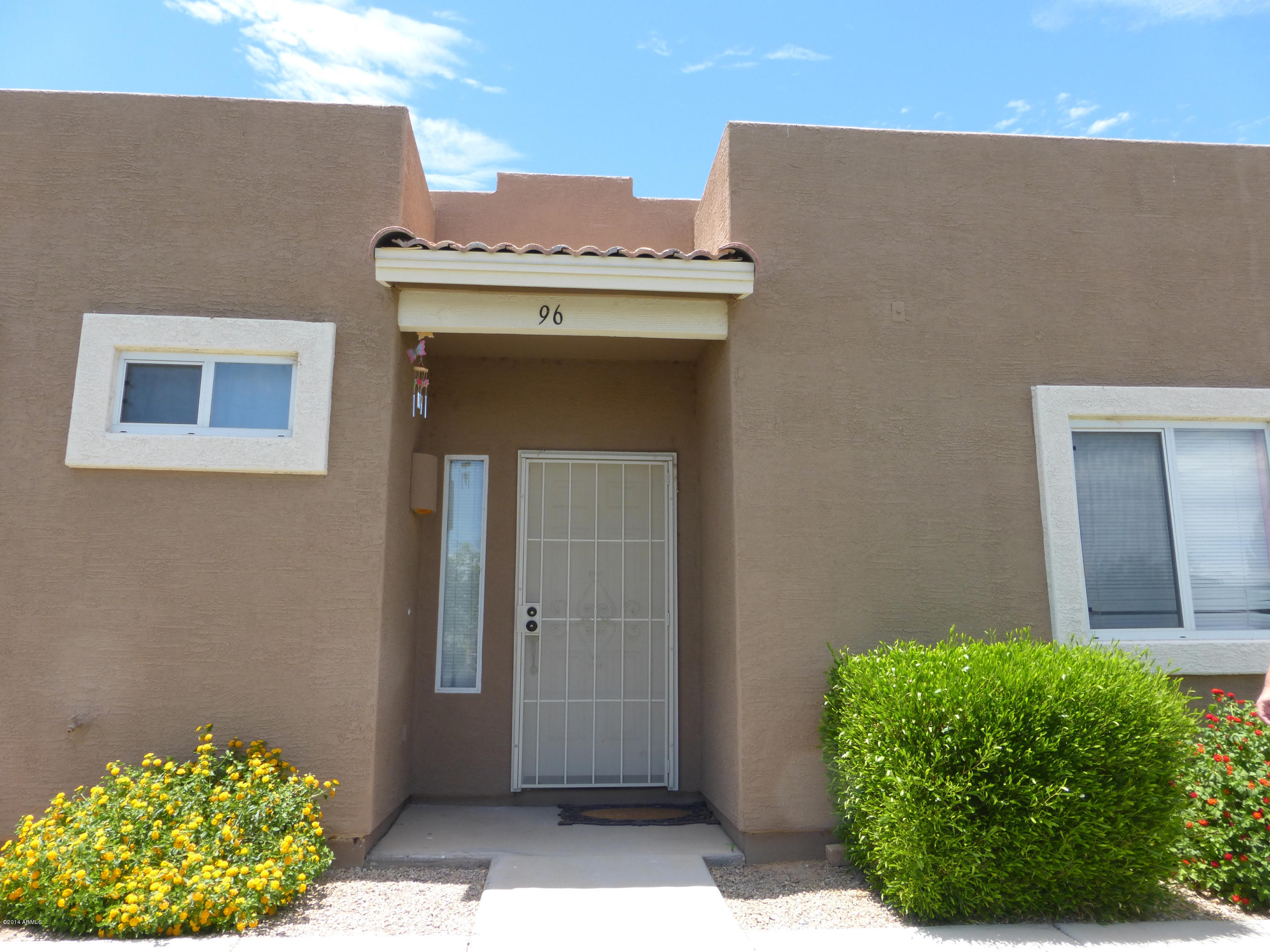 2300 East Magma Road, Unit 96 San Tan Valley, AZ 85143 - Photo 2 of 11 Magma2300 front door