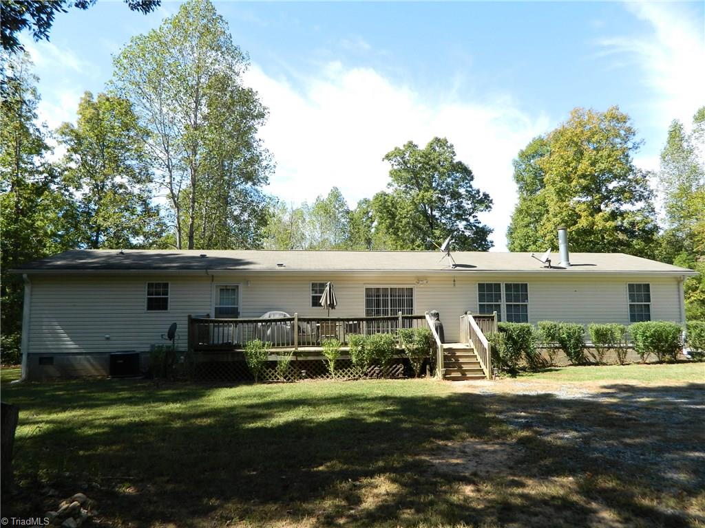 3180 Jess Smith Road Sophia, NC 27350 - Photo 2 of 17 Back of house