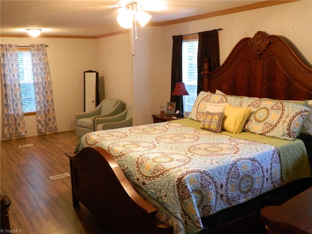 3180 Jess Smith Road Sophia, NC 27350 - Photo 12 of 17 Large Master Bedroom