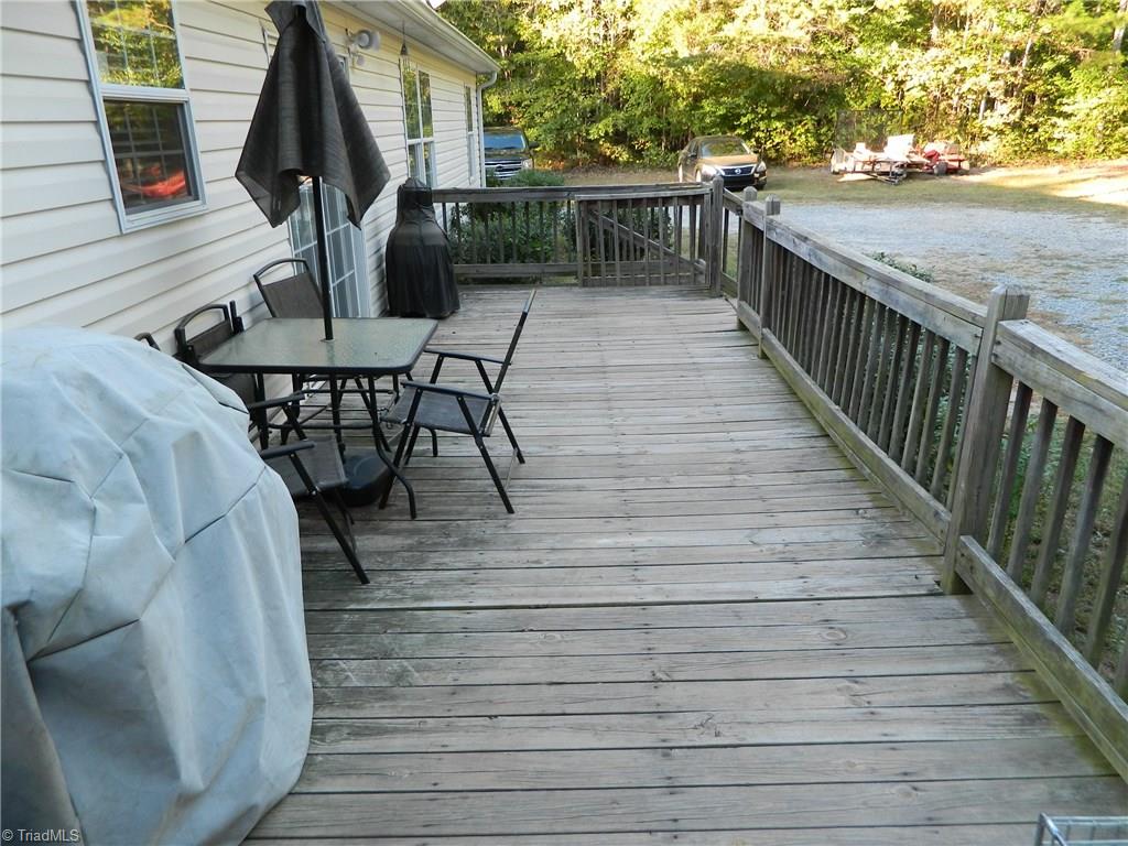 3180 Jess Smith Road Sophia, NC 27350 - Photo 3 of 17 Large deck area