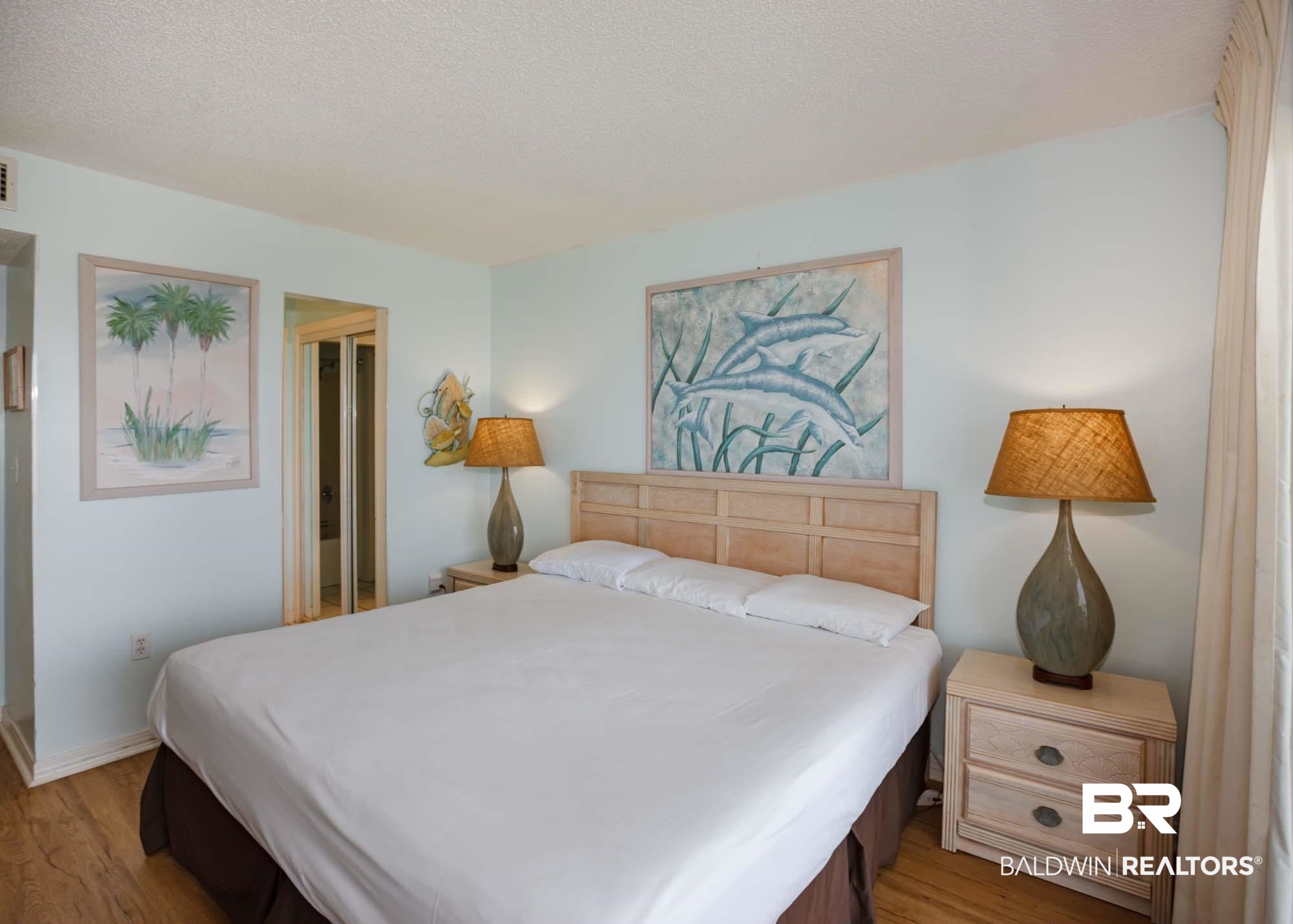 645 Plantation Road, Unit 6311 Gulf Shores, AL 36542 - Photo 16 of 43 Bedroom with wood finished floors