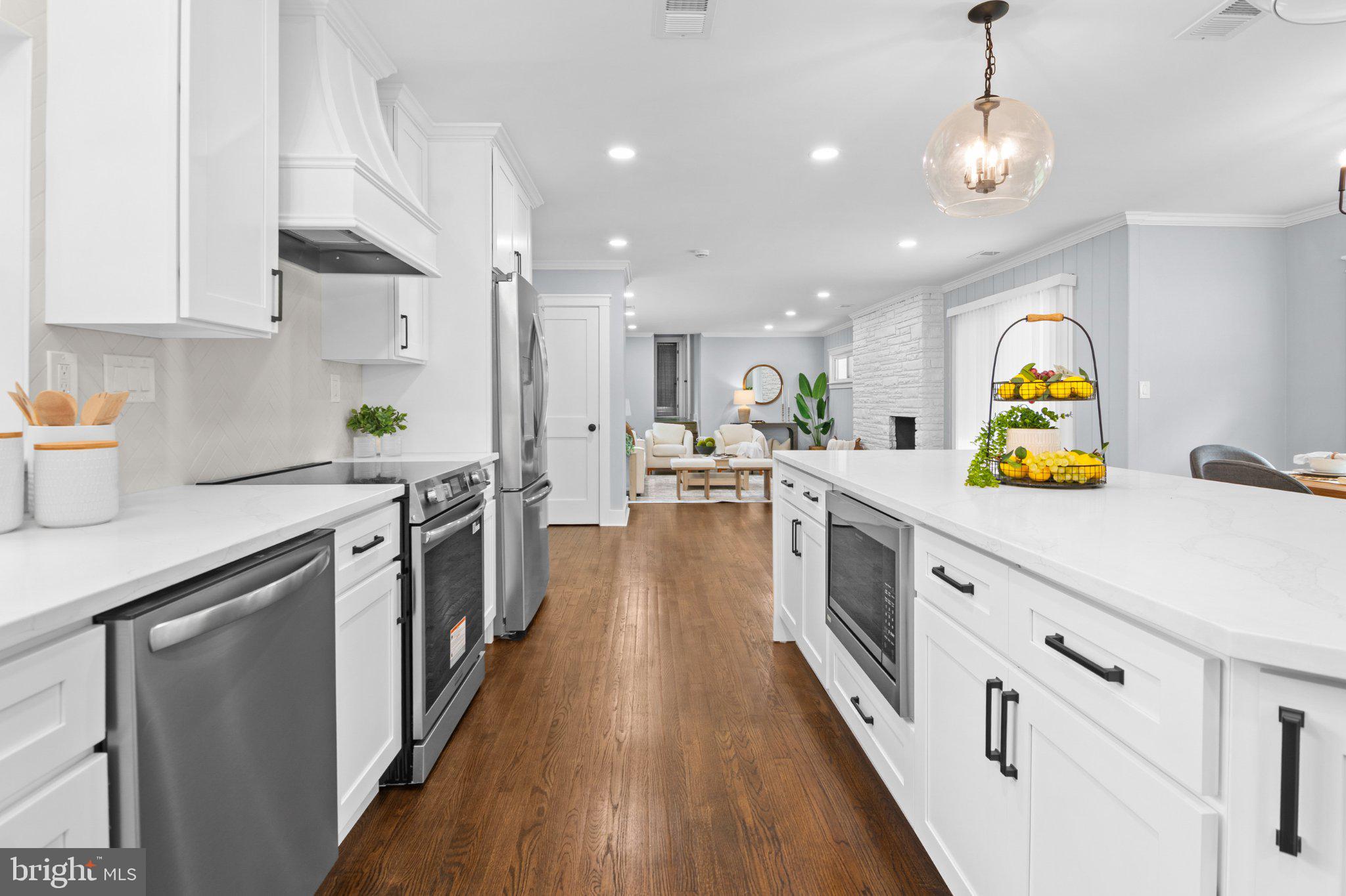 14200 Dav Road Rockville, MD 20850 - Photo 26 of 60 Modern kitchen with sleek finishes.