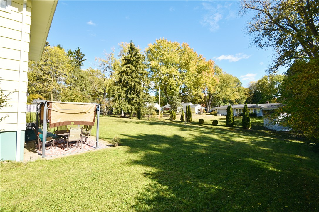 97 Highledge Drive Penfield, NY 14526 - Photo 43 of 43 Back yard - spacious