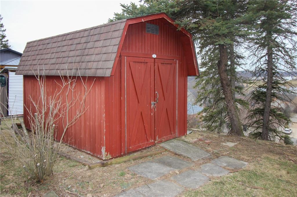 164 Gill Hall Road Clairton, PA 15025 - Photo 26 of 30 a view of barn with a small yard