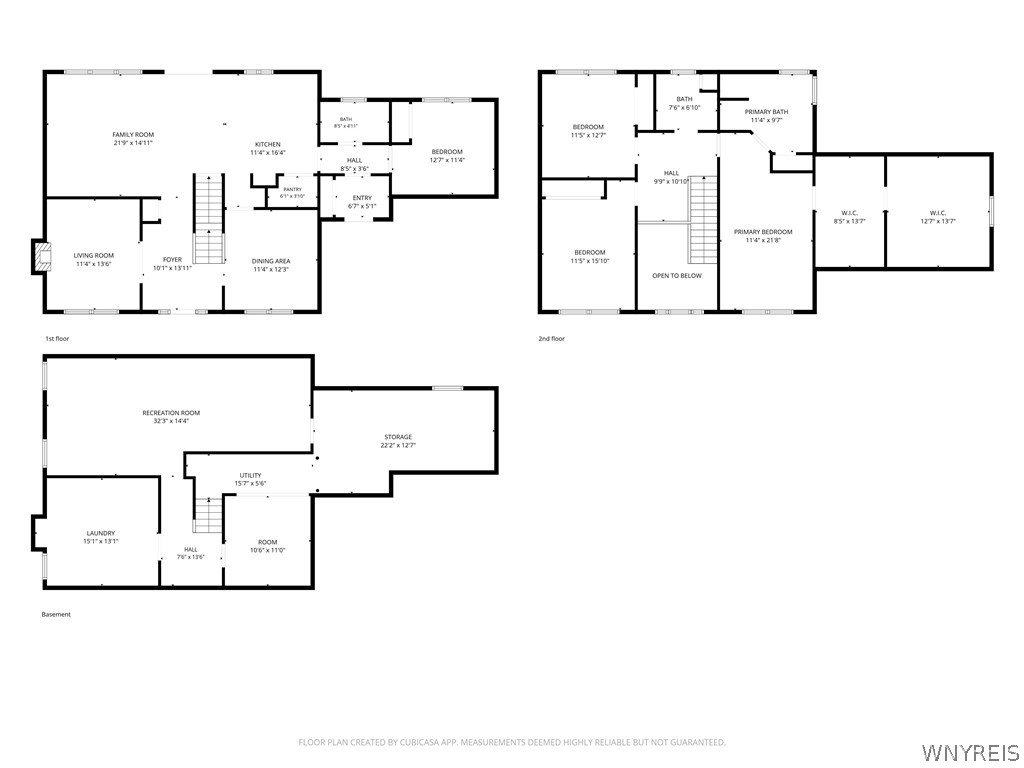 285 Cook Road East Aurora, NY 14052 - Photo 30 of 33 All Floors Plan