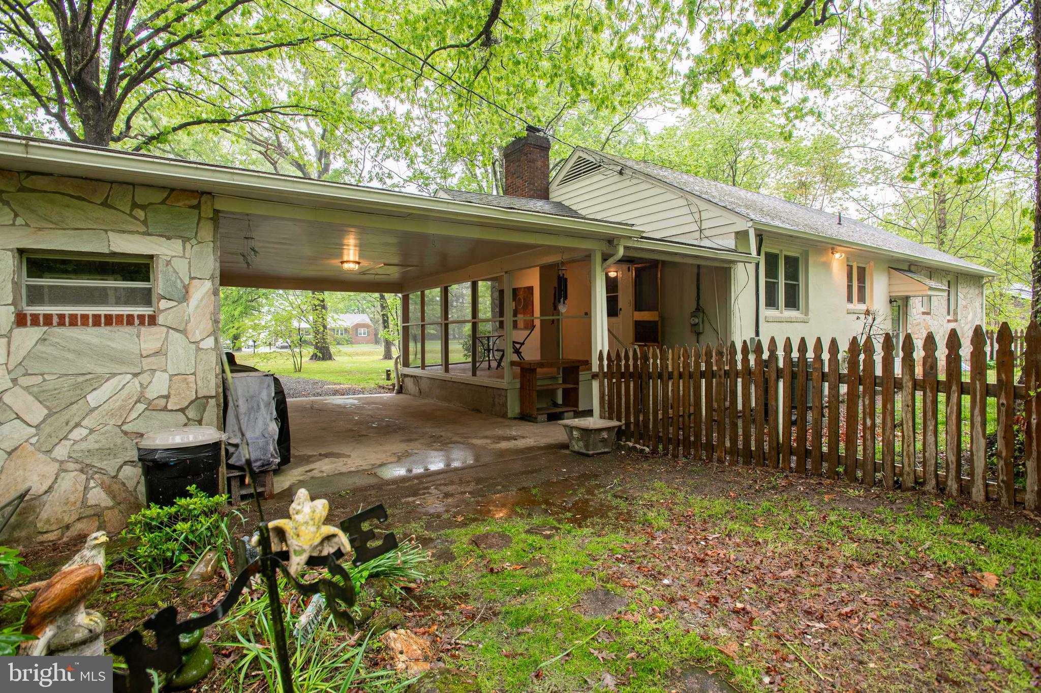 4918 Dumfries Road Catlett, VA 20119 - Photo 22 of 25 Backyard