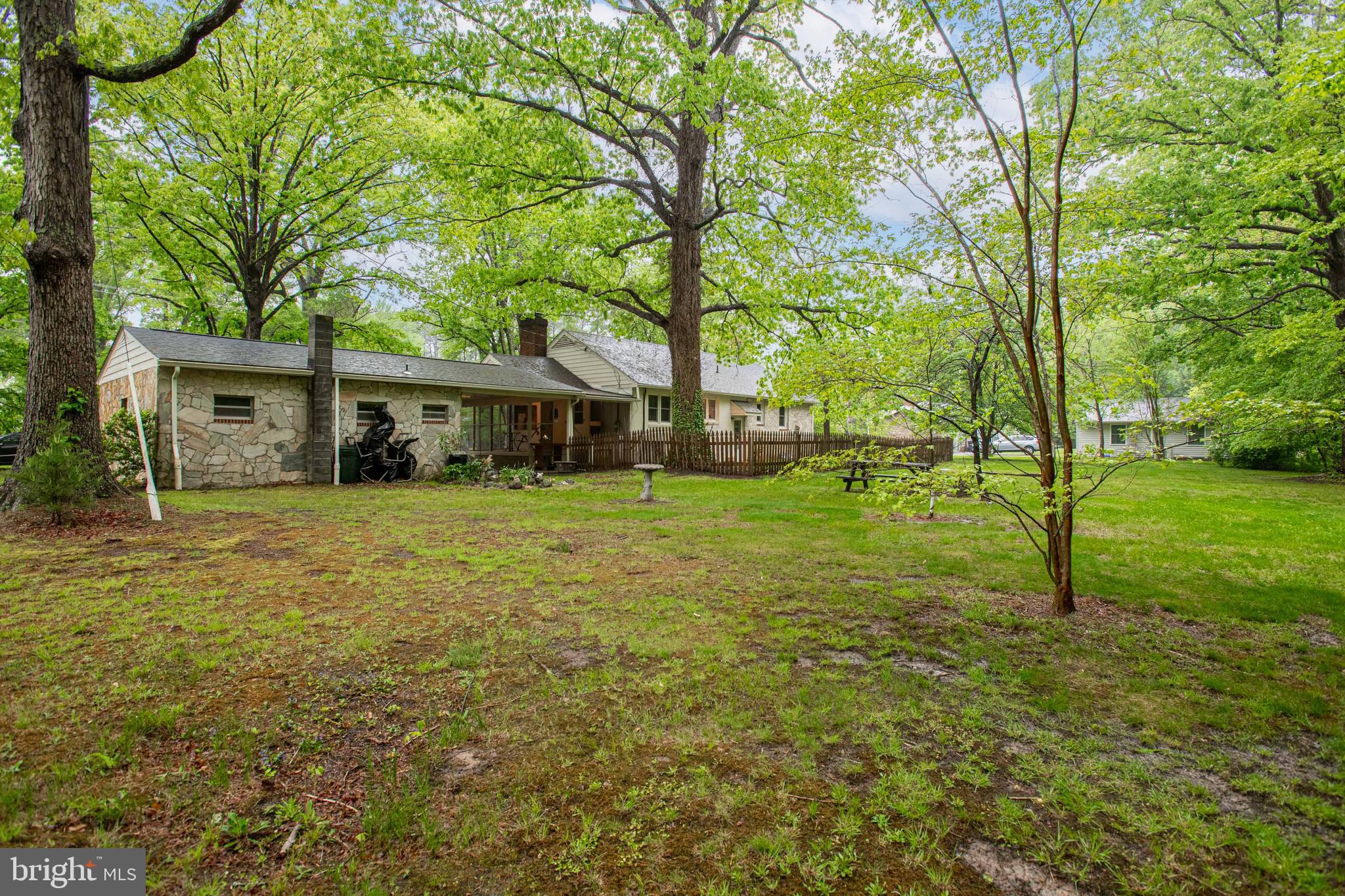 4918 Dumfries Road Catlett, VA 20119 - Photo 24 of 25 Backyard