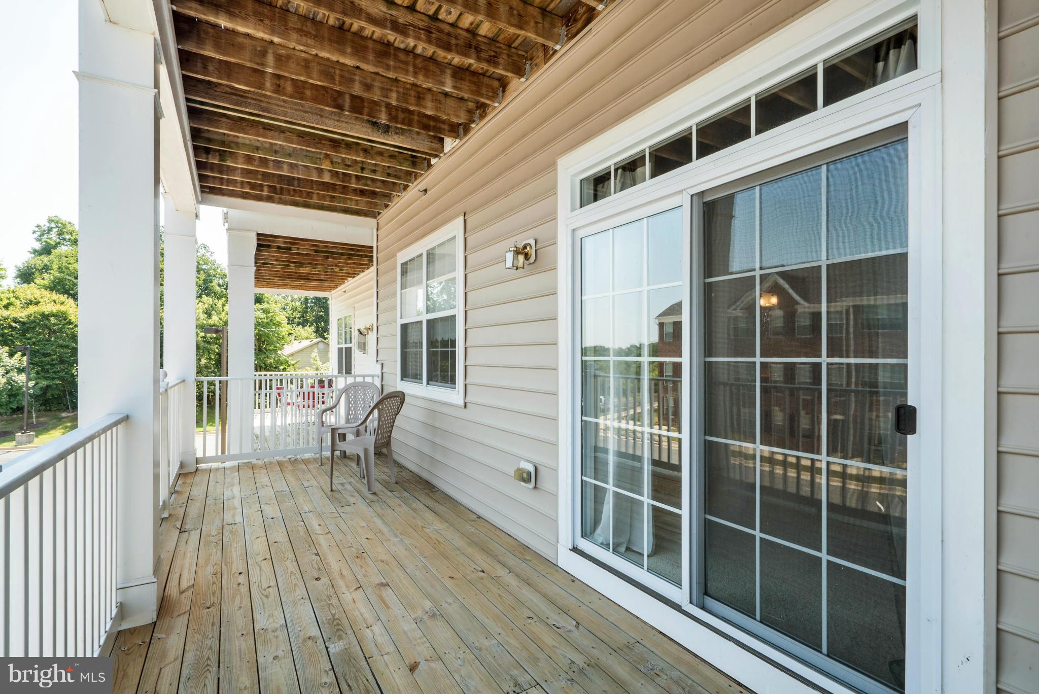 14873 Cloverdale Road, Unit 78 Woodbridge, VA 22193 - Photo 14 of 30 Exterior (Rear)