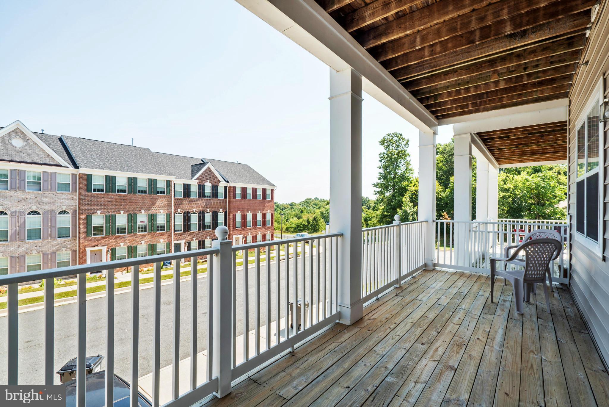 14873 Cloverdale Road, Unit 78 Woodbridge, VA 22193 - Photo 15 of 30 Exterior (Rear)