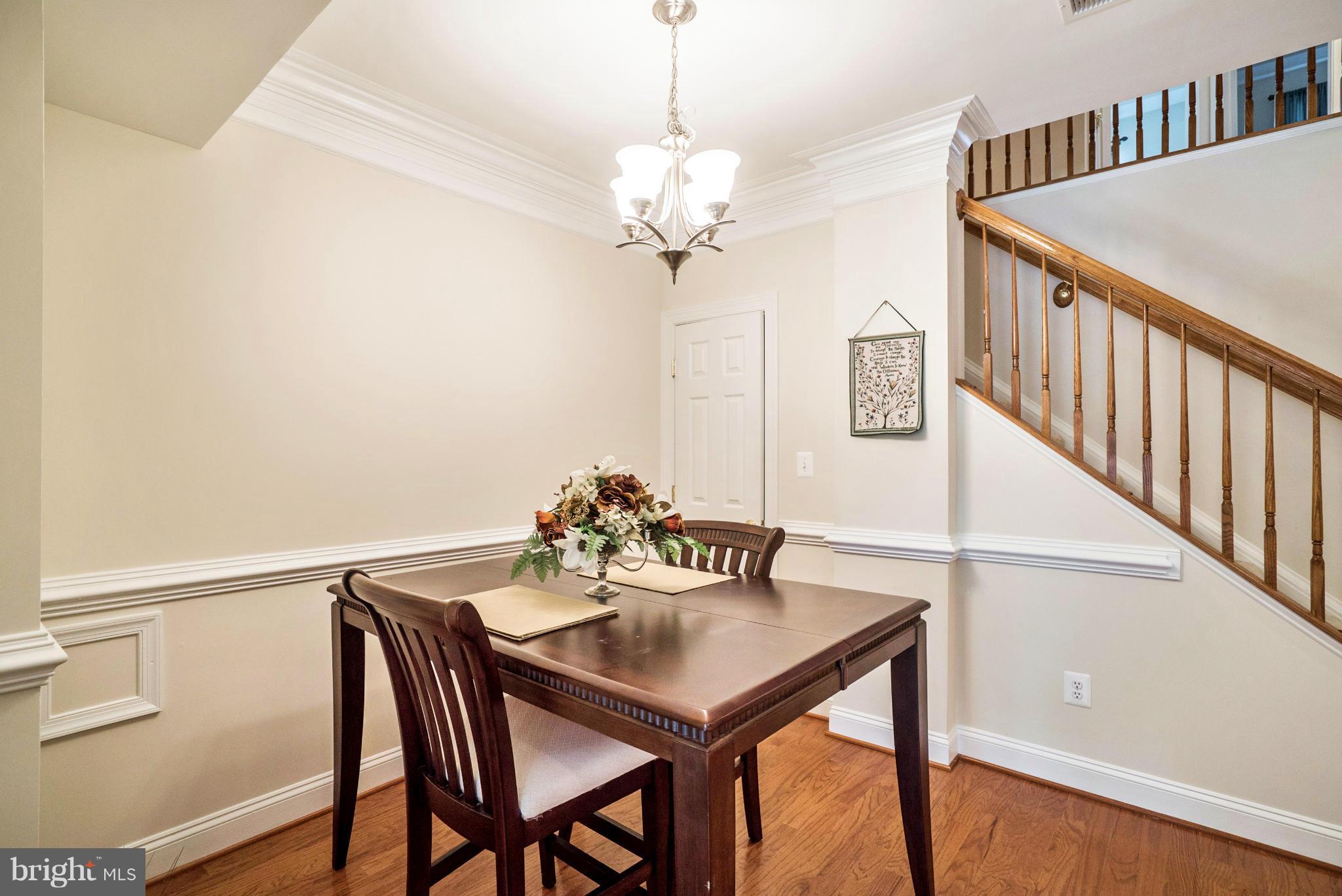 14873 Cloverdale Road, Unit 78 Woodbridge, VA 22193 - Photo 5 of 30 Dining Room