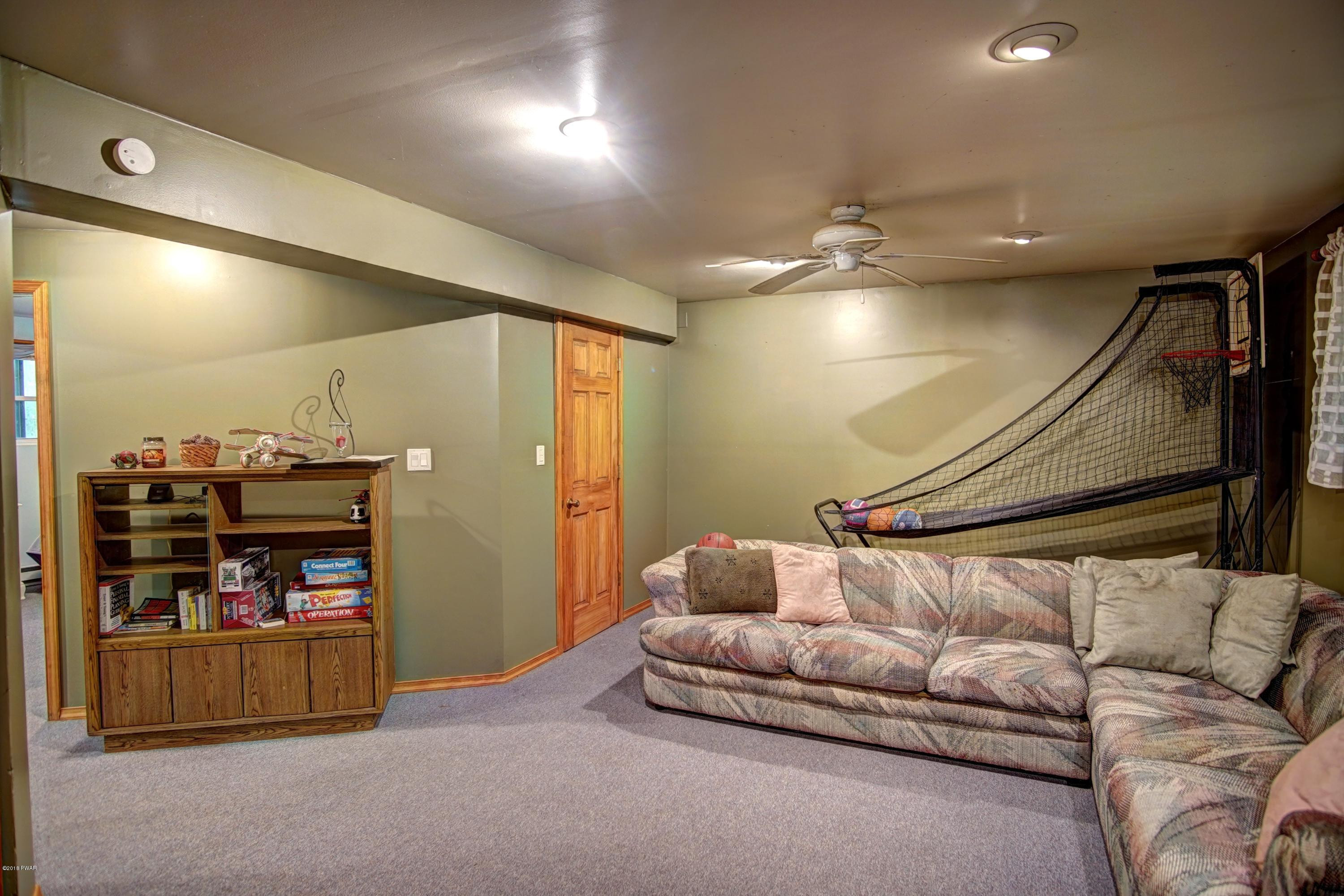 181 Tanager Road Lackawaxen, PA 18435 - Photo 14 of 29 Basement