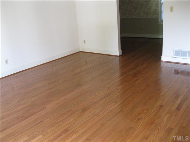 408 Fletcher Drive Raleigh, NC 27603 - Photo 15 of 22 wooden floor in a empty room