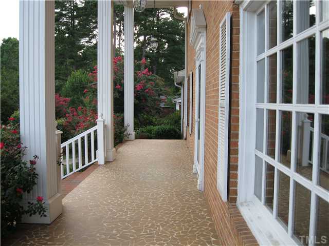 408 Fletcher Drive Raleigh, NC 27603 - Photo 6 of 22 an outdoor view from balcony