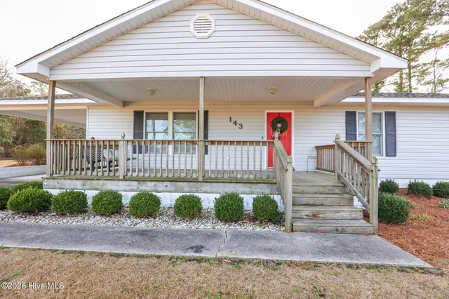$239,900 | 143 Ramsey Road, Jacksonville, NC 28546
