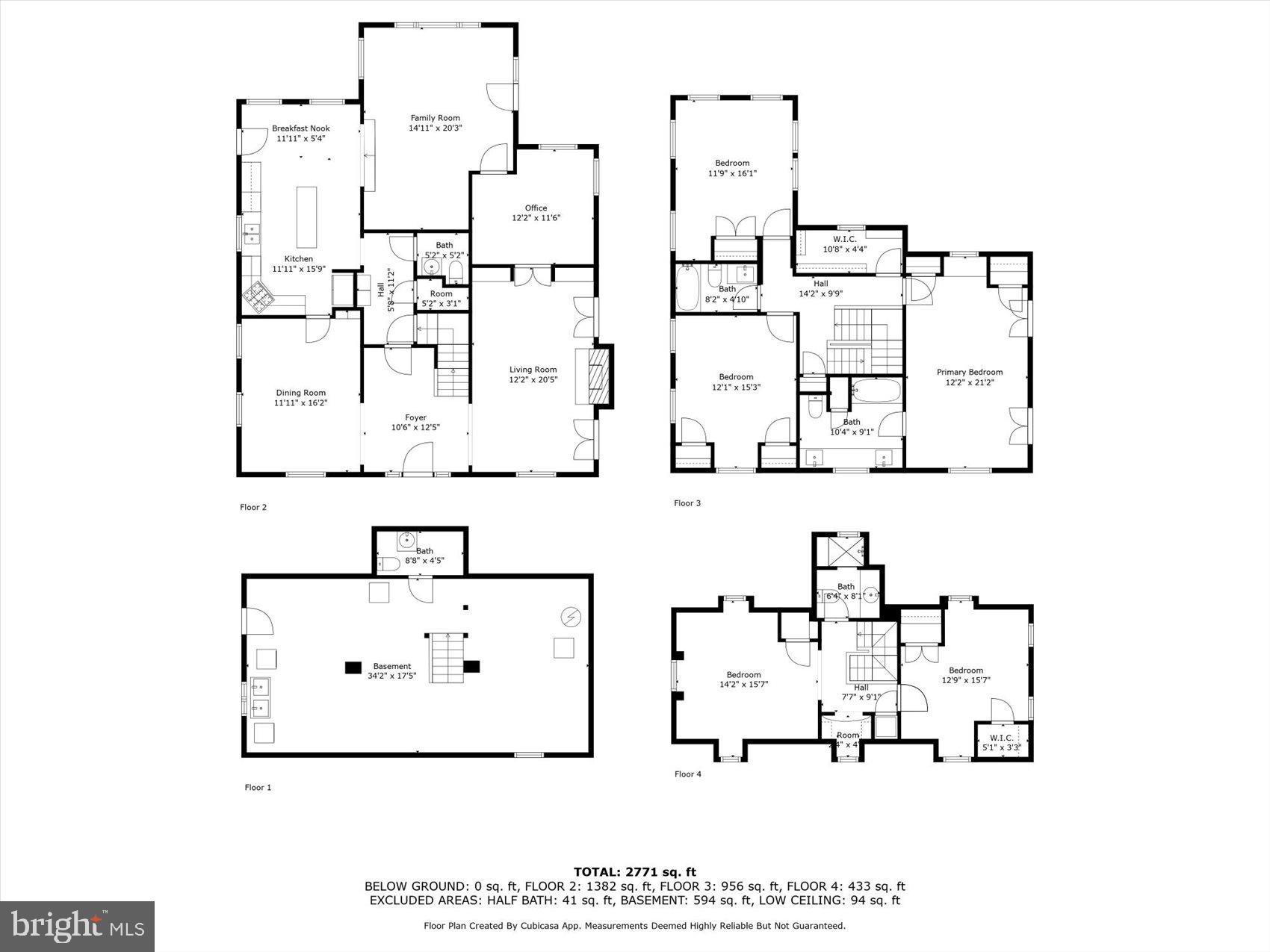 600 Somerset Road Baltimore, MD 21210 - Photo 59 of 59 Whole House Layout