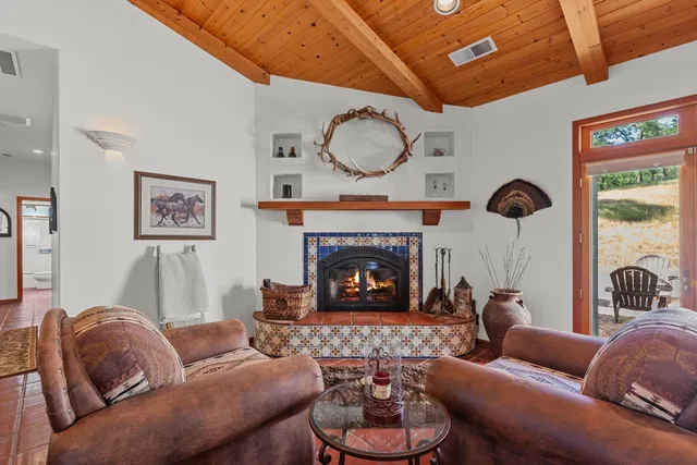 a large kitchen with stainless steel appliances lots of counter top space