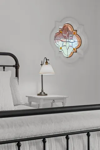 a view of a dinning table and chairs in the patio