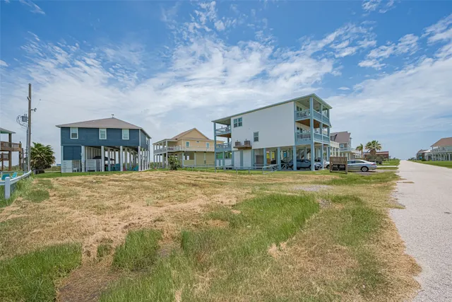 a front view of house with yard and seating