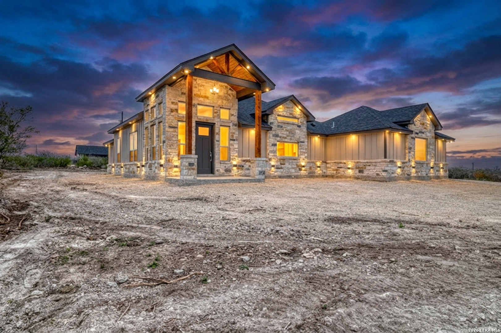 22 Greystone Hills Uvalde, TX 78801 - Photo 15 of 68 a front view of house with yard