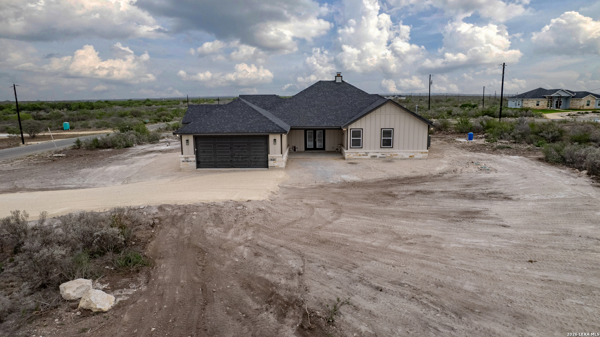 22 Greystone Hills Uvalde, TX 78801 - Photo 23 of 68 a view of house with yard and a garden
