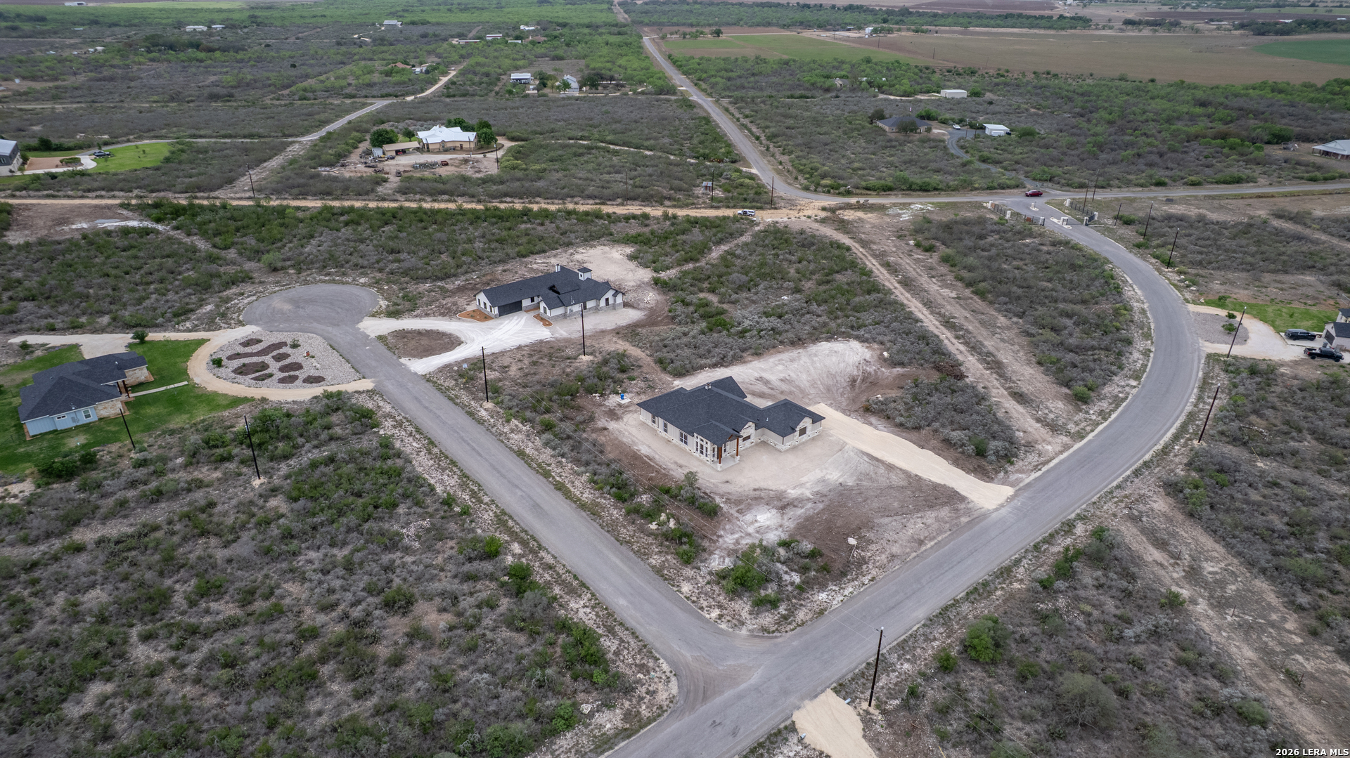 22 Greystone Hills Uvalde, TX 78801 - Photo 25 of 68 a view of a yard with wooden fence