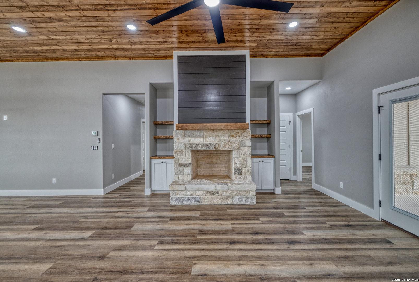 22 Greystone Hills Uvalde, TX 78801 - Photo 42 of 68 a view of empty room with wooden floor
