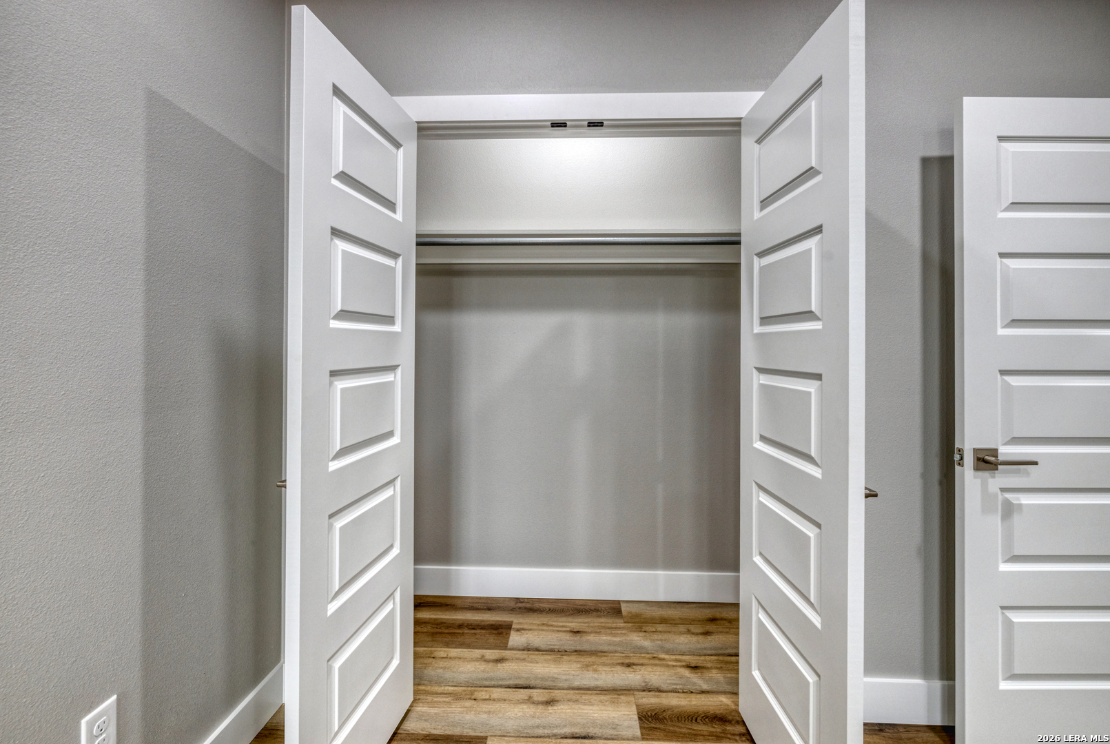 22 Greystone Hills Uvalde, TX 78801 - Photo 65 of 68 a view of walk in closet with empty racks