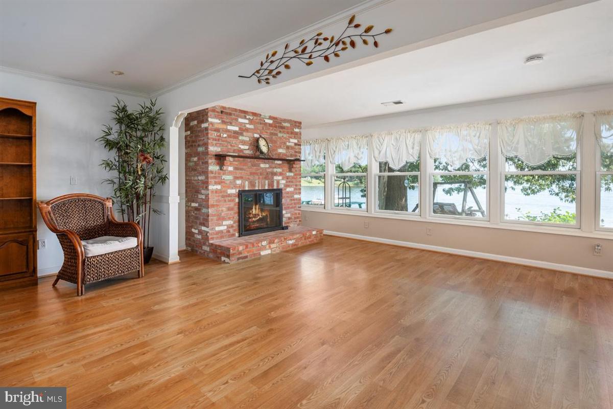 341 Steedman Point Road Pasadena, MD 21122 - Photo 23 of 42 Formal Living Room w/Waterview