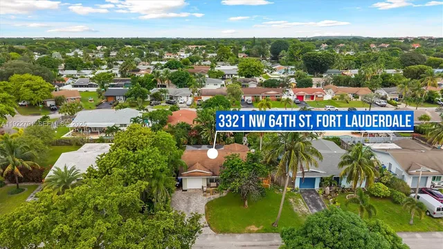 $570,000 | 3321 Northwest 64th Street, Fort Lauderdale, FL 33309