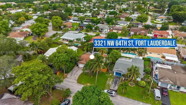 $570,000 | 3321 Northwest 64th Street, Fort Lauderdale, FL 33309