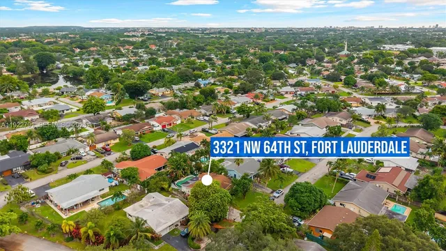 $570,000 | 3321 Northwest 64th Street, Fort Lauderdale, FL 33309