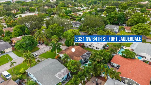 $570,000 | 3321 Northwest 64th Street, Fort Lauderdale, FL 33309