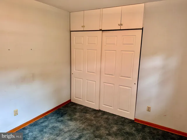 a view of closet area