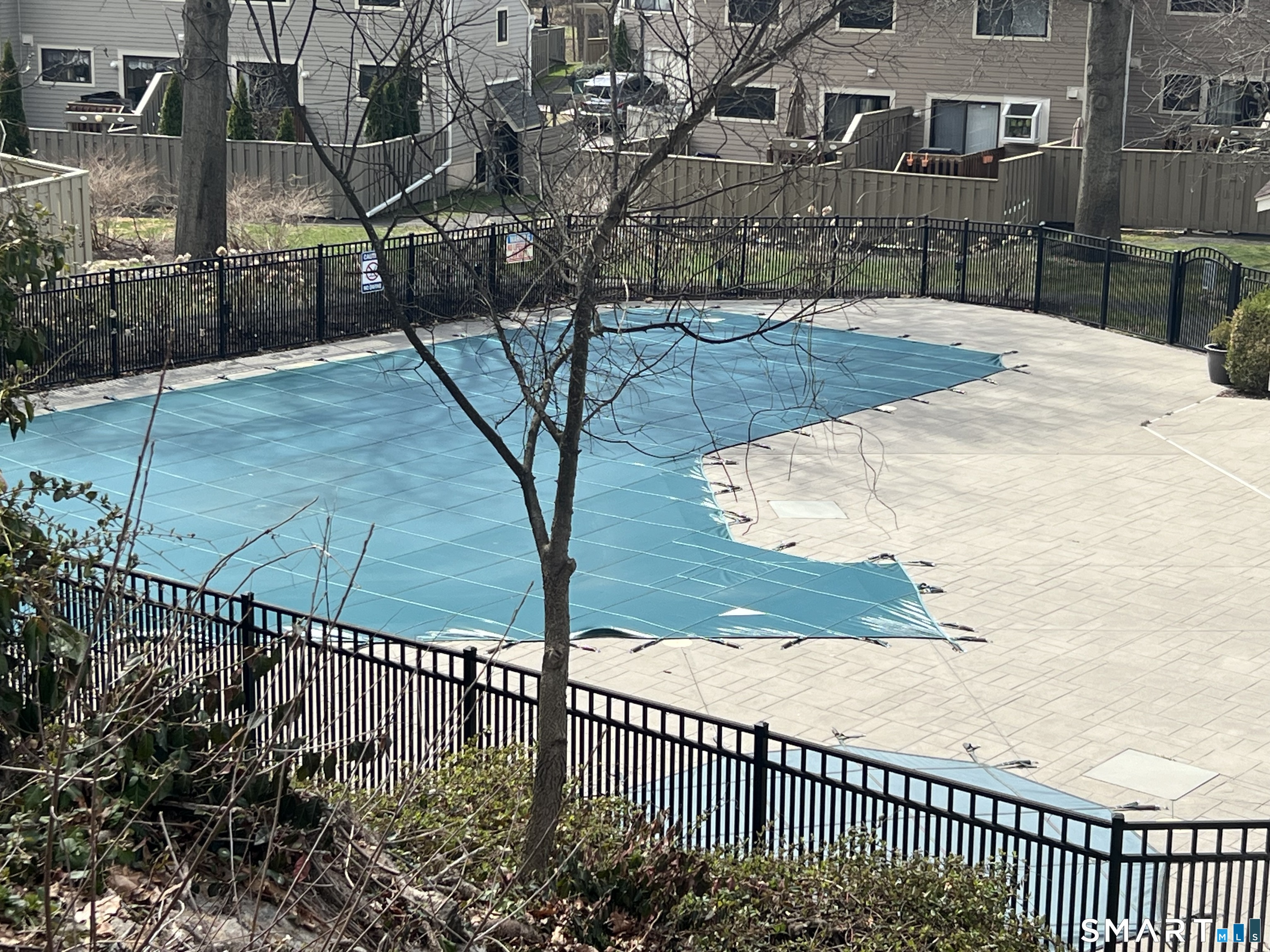 14 Sunrise Hill Road, Unit 14 Norwalk, CT 06851 - Photo 22 of 23 a view of a backyard