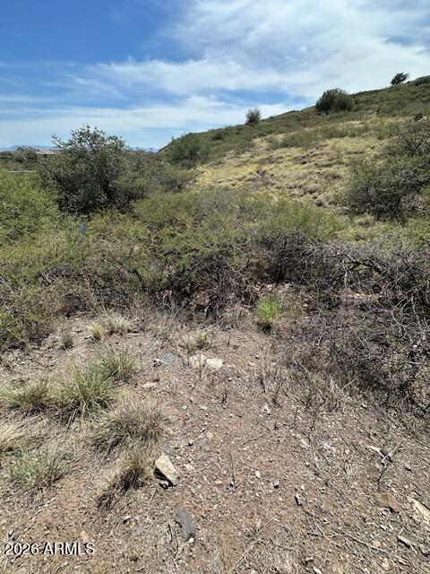 15425 East Upper Ridge Lane, Unit 411 Mayer, AZ 86333 - Photo 25 of 29 a view of an outdoor space with a lake view
