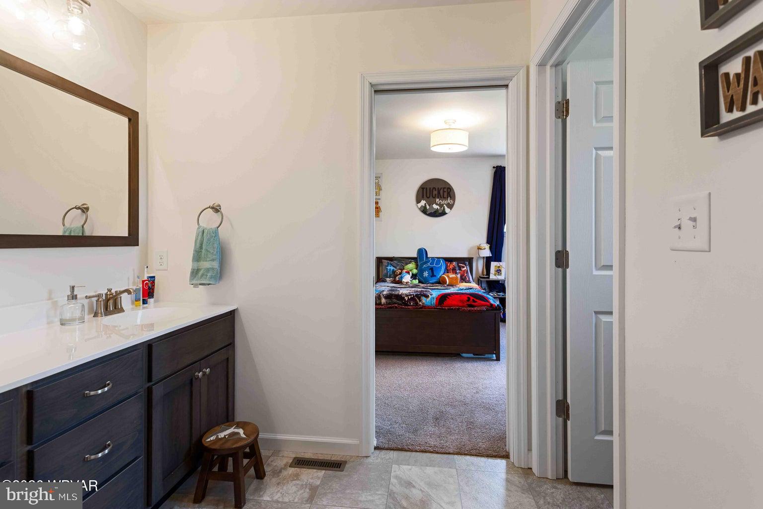 92 Easton Road Trout Run, PA 17771 - Photo 84 of 108 Modern bathroom with inviting access.