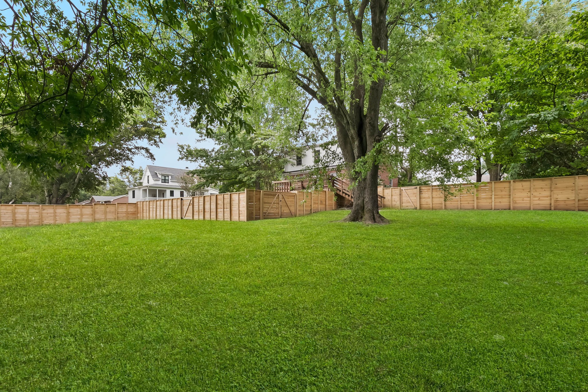 372 Perrolee Street Gallatin, TN 37066 - Photo 25 of 25 a view of yard with grass and a trees