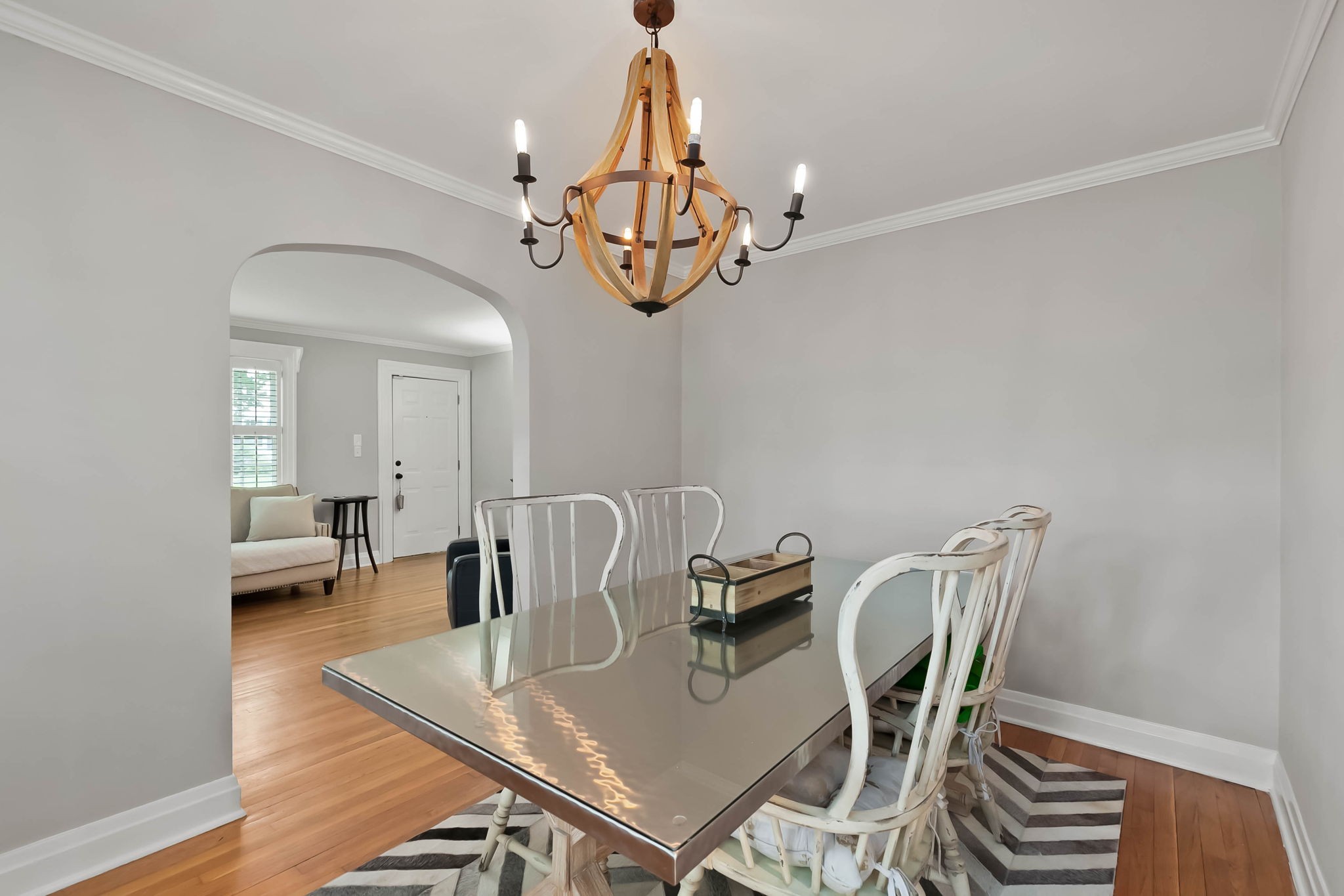 372 Perrolee Street Gallatin, TN 37066 - Photo 6 of 25 a view of a dining room with furniture and wooden floor