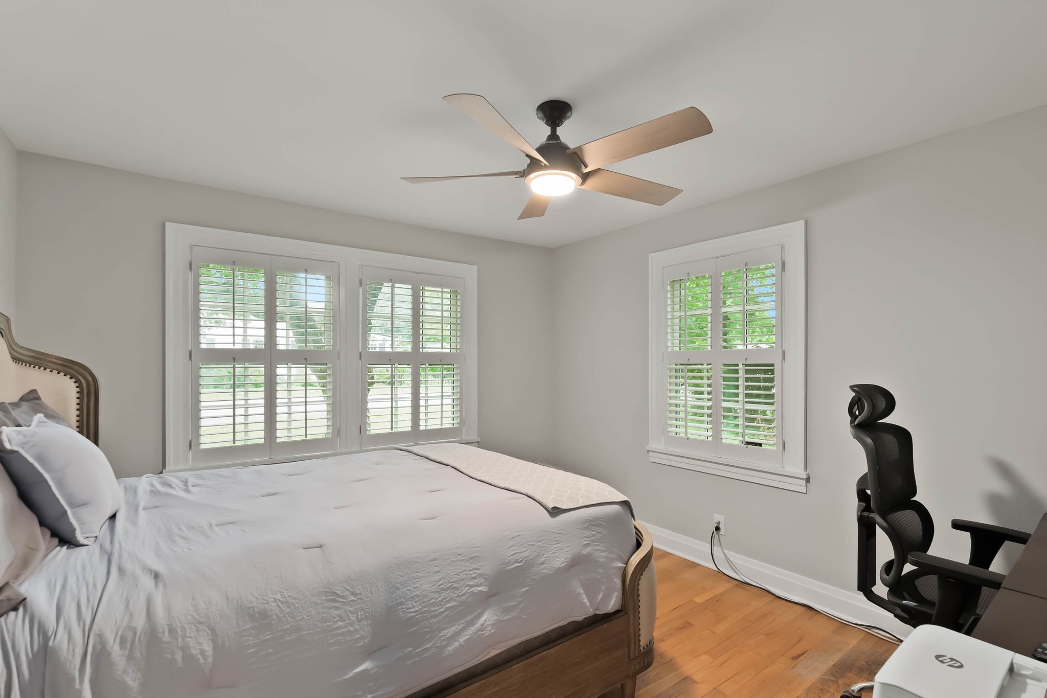 372 Perrolee Street Gallatin, TN 37066 - Photo 10 of 25 a bedroom with a bed next to a window