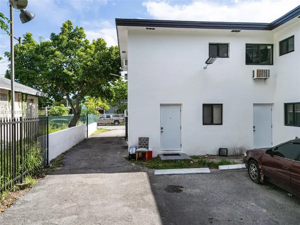 a view of outdoor space and yard