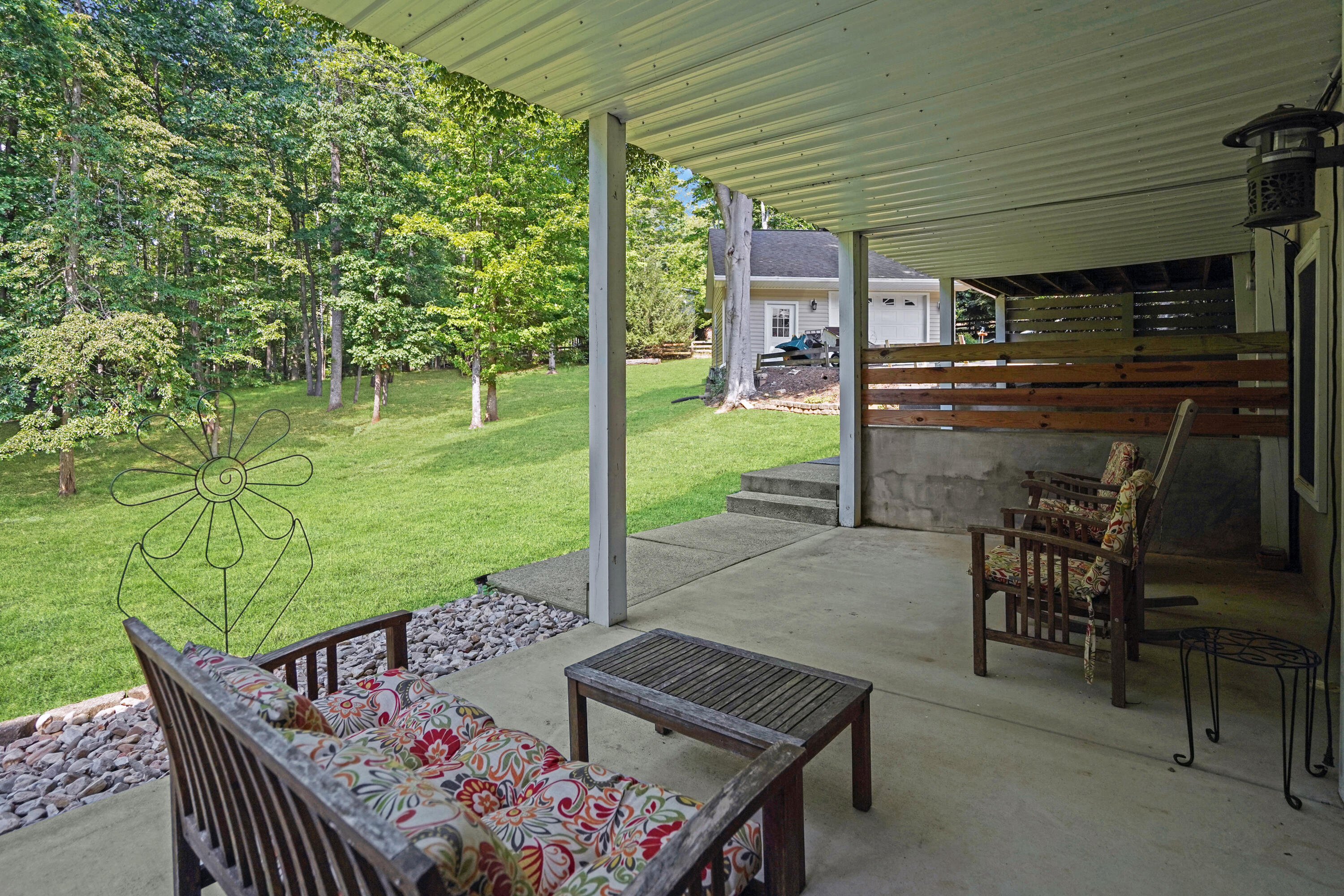 401 Whisperway Road Moneta, VA 24121 - Photo 50 of 60 Lower Porch