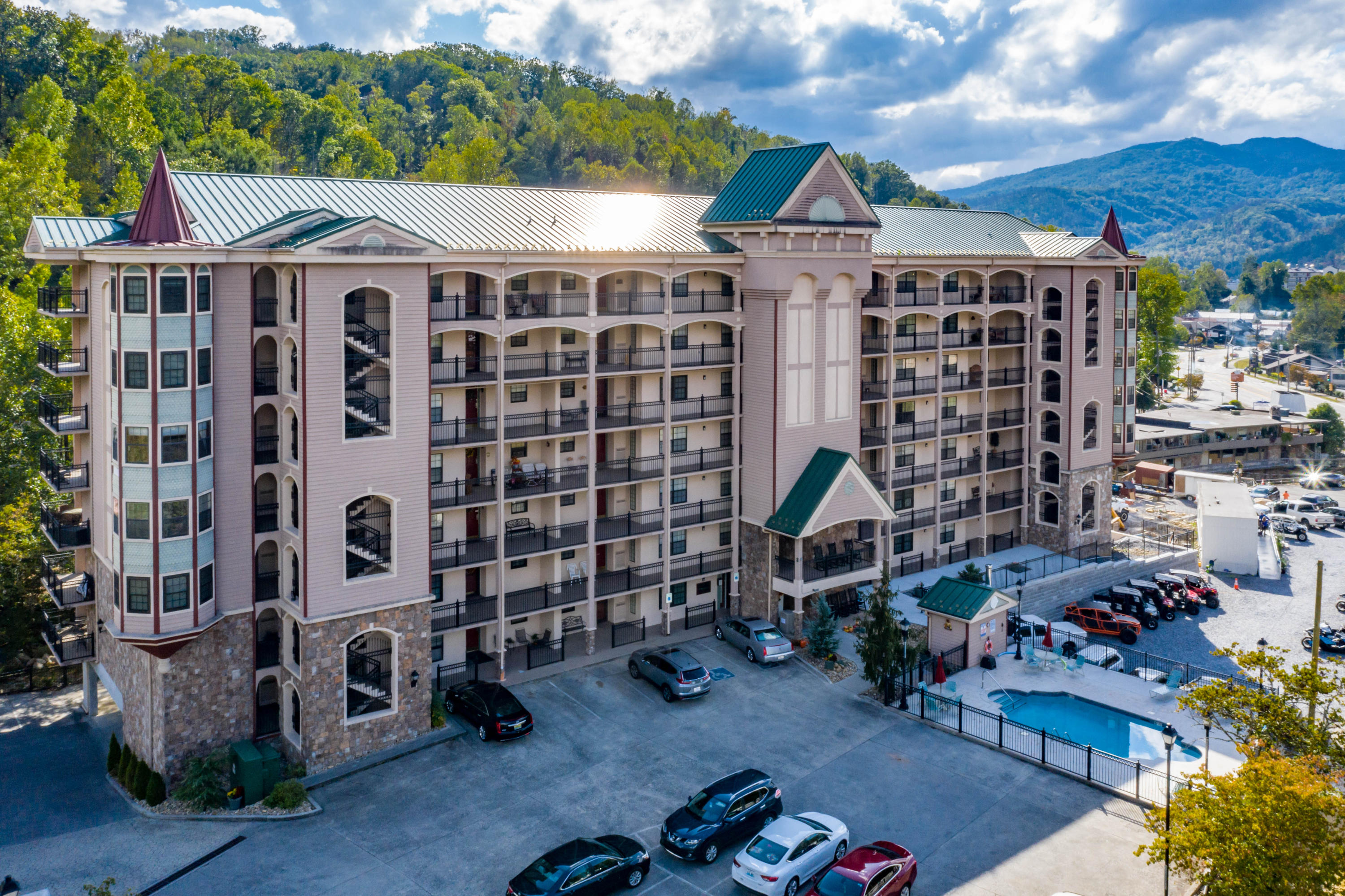 210 Roaring Fork Road, Unit 605 Gatlinburg, TN 37738 - Photo 1 of 28 DJI_0161