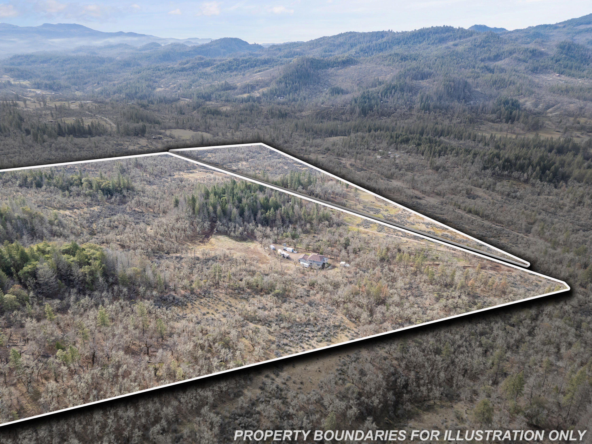 12594 McNeil Creek Road Trail, OR 97541 - Photo 42 of 43 Aerial View