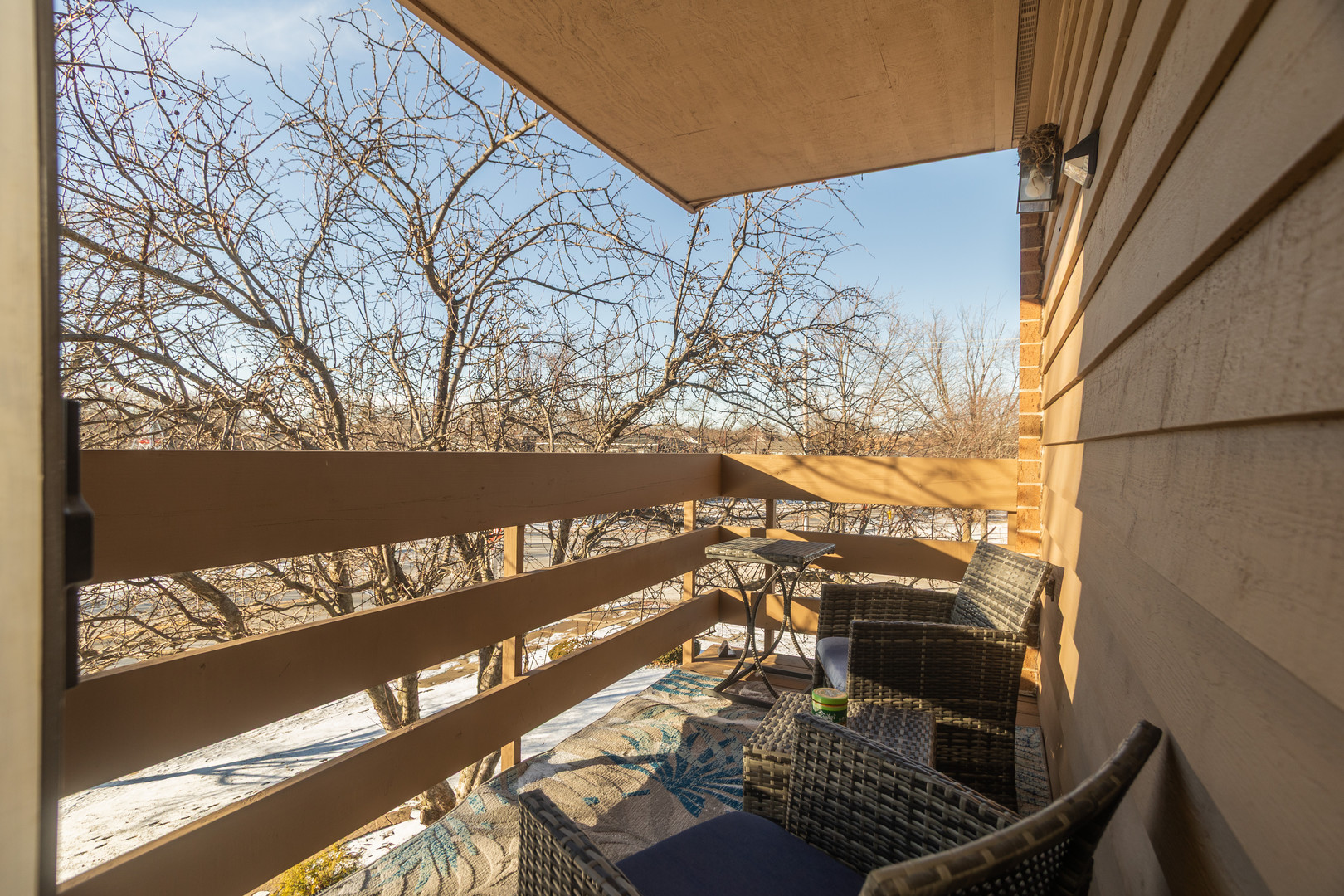 14451 South Ravinia Avenue, Unit 1 Orland Park, IL 60462 - Photo 16 of 22 a view of balcony
