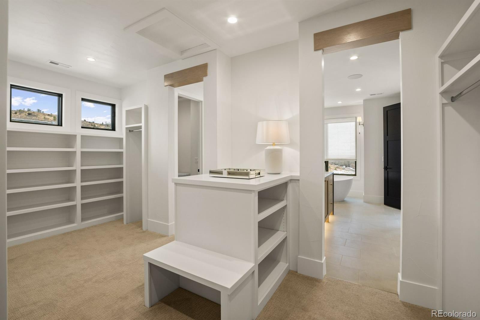 5132 Mount Glennon Way Morrison, CO 80465 - Photo 25 of 40 a kitchen with a refrigerator and a stove