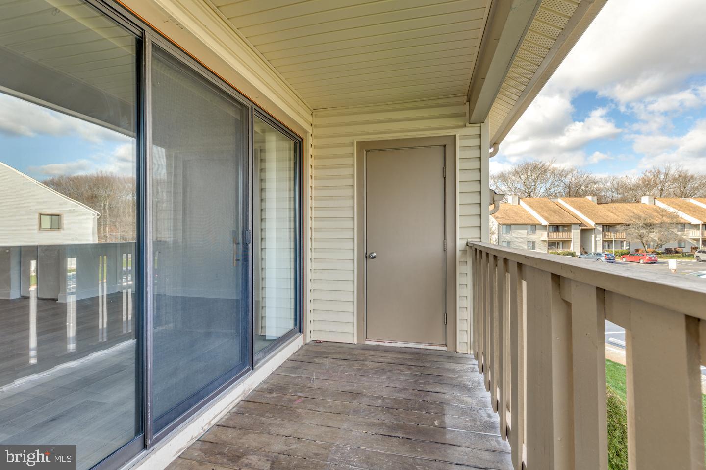 The Woods Cherry Hill, Unit 514 Cherry Hill, NJ 08003 - Photo 13 of 15 Deck with strorage