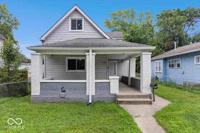 $164,500 | 415 Harlan Street, Indianapolis, IN 46201