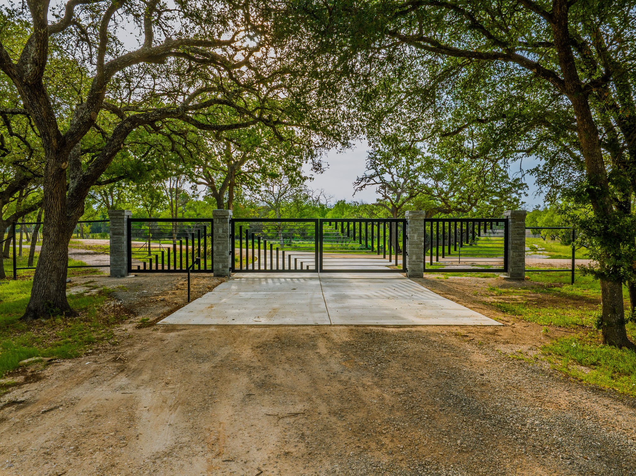 0 Little Creek Ranch Johnson City, TX 78636 - Photo 5 of 14 View of gate