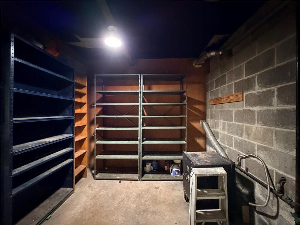 96 South Kings Creek Road Burgettstown, PA 15021 - Photo 6 of 48 Lower Level Storage Room